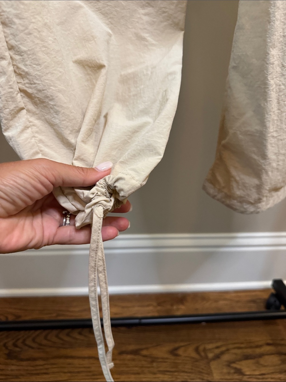 RDI Cream Cargo Drawstring Pants - Picture 7 of 7